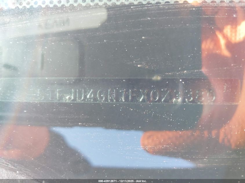 2015 Toyota Tacoma Prerunner V6 VIN: 5TFJU4GN1FX073380 Lot: 43912871