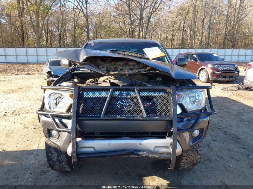 2015 Toyota Tacoma Prerunner V6 VIN: 5TFJU4GN1FX073380 Lot: 43912871