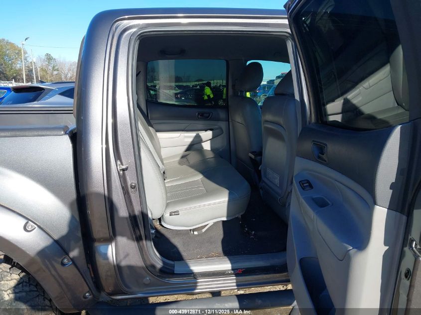 2015 Toyota Tacoma Prerunner V6 VIN: 5TFJU4GN1FX073380 Lot: 43912871