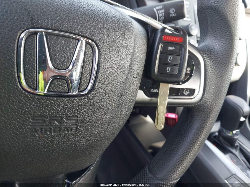 2019 Honda Civic Lx VIN: 2HGFC2F68KH551303 Lot: 43912870