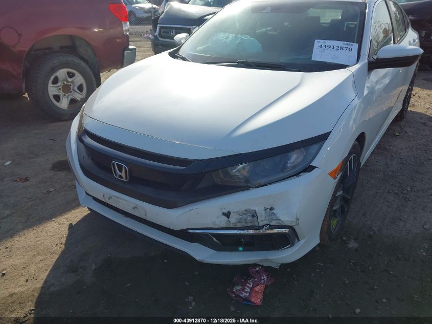 2019 Honda Civic Lx VIN: 2HGFC2F68KH551303 Lot: 43912870