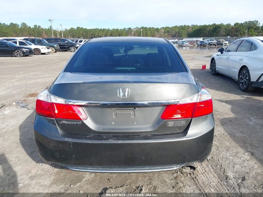 2013 Honda Accord Lx VIN: 1HGCR2F3XDA271455 Lot: 43912874