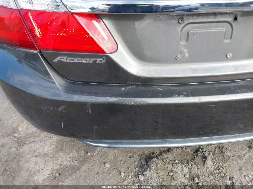 2013 Honda Accord Lx VIN: 1HGCR2F3XDA271455 Lot: 43912874