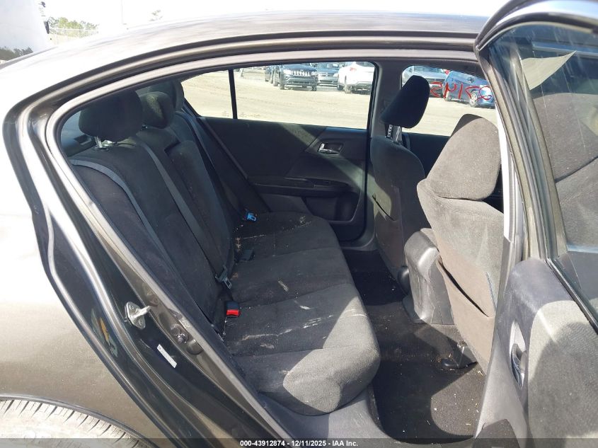 2013 Honda Accord Lx VIN: 1HGCR2F3XDA271455 Lot: 43912874