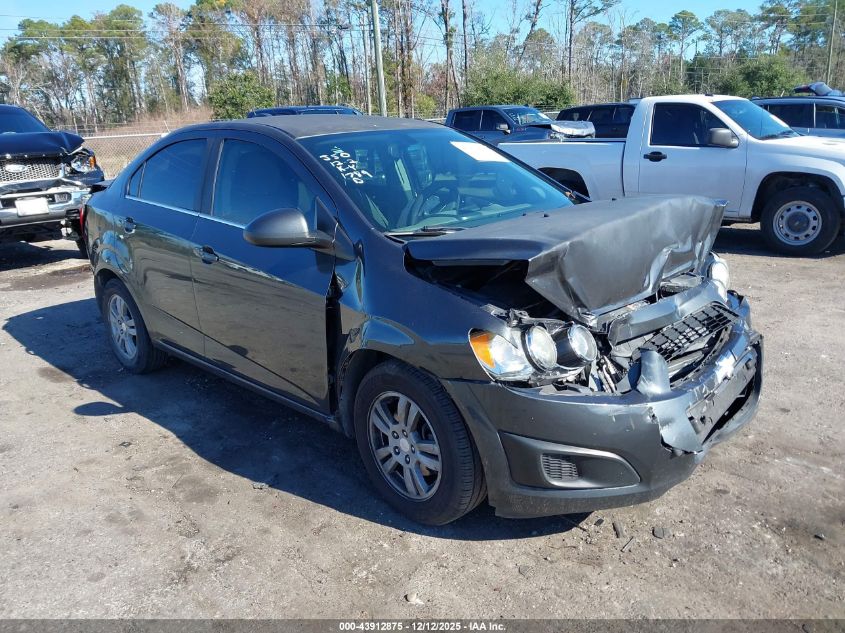 2016 Chevrolet Sonic Lt Auto