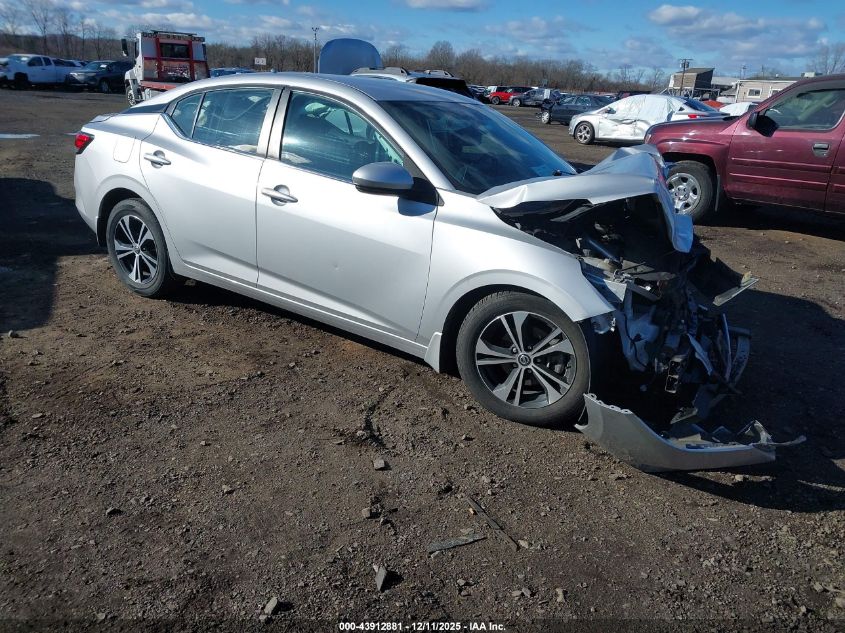 NISSAN SENTRA SV XTRONIC CVT