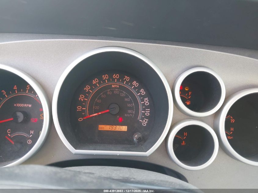 2011 Toyota Tundra Grade 5.7L V8 VIN: 5TFDW5F17BX194002 Lot: 43912883