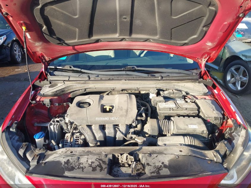 2017 Hyundai Elantra Se VIN: KMHD84LF0HU410380 Lot: 43912887