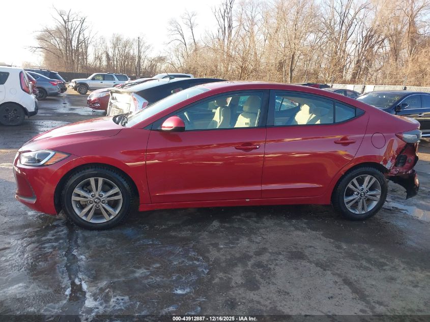 2017 Hyundai Elantra Se VIN: KMHD84LF0HU410380 Lot: 43912887