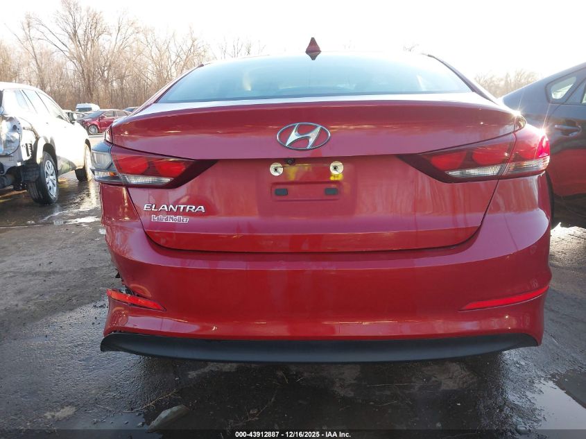 2017 Hyundai Elantra Se VIN: KMHD84LF0HU410380 Lot: 43912887