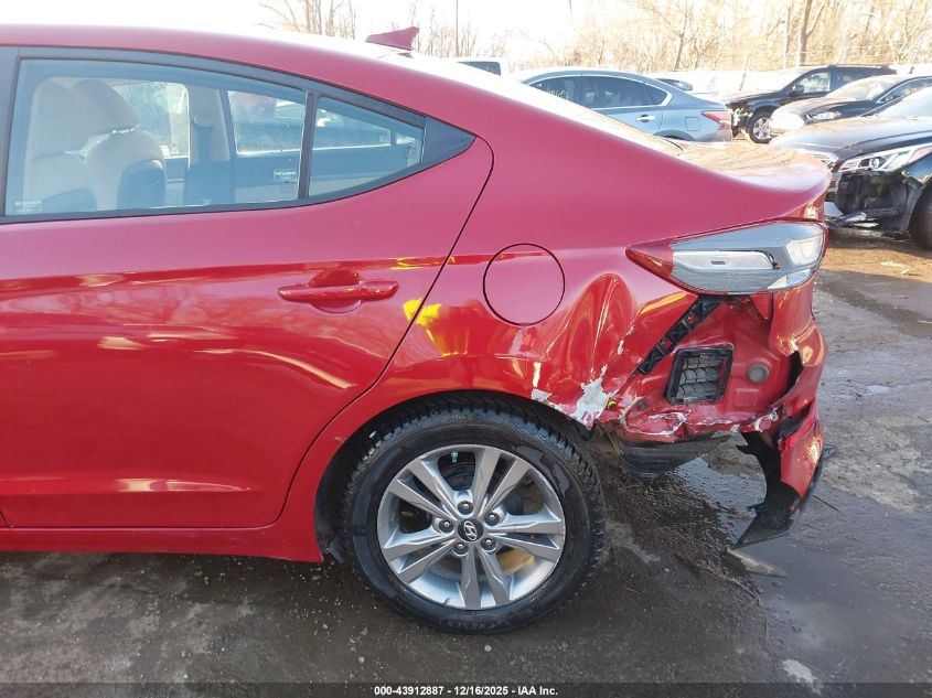 2017 Hyundai Elantra Se VIN: KMHD84LF0HU410380 Lot: 43912887