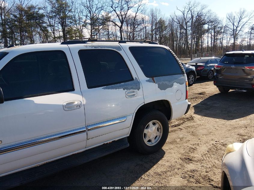 2005 GMC Yukon Sle VIN: 1GKEK13T35J253038 Lot: 43912893