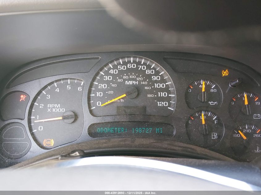 2005 GMC Yukon Sle VIN: 1GKEK13T35J253038 Lot: 43912893