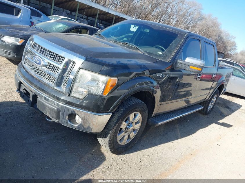 2010 Ford F-150 Fx4/Harley-Davidson/King Ranch/Lariat/Platinum/Xl/Xlt VIN: 1FTFW1EV4AFA95549 Lot: 43912894