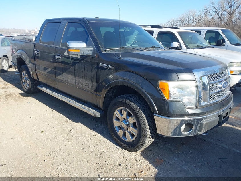 2010 Ford F-150 Fx4/Harley-Davidson/King Ranch/Lariat/Platinum/Xl/Xlt