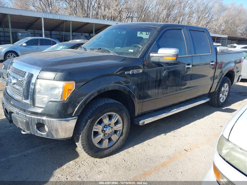 2010 Ford F-150 Fx4/Harley-Davidson/King Ranch/Lariat/Platinum/Xl/Xlt