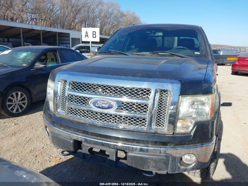 2010 Ford F-150 Fx4/Harley-Davidson/King Ranch/Lariat/Platinum/Xl/Xlt VIN: 1FTFW1EV4AFA95549 Lot: 43912894