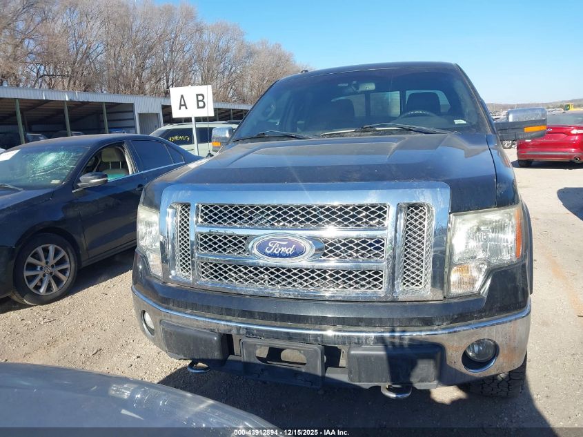 2010 Ford F-150 Fx4/Harley-Davidson/King Ranch/Lariat/Platinum/Xl/Xlt VIN: 1FTFW1EV4AFA95549 Lot: 43912894