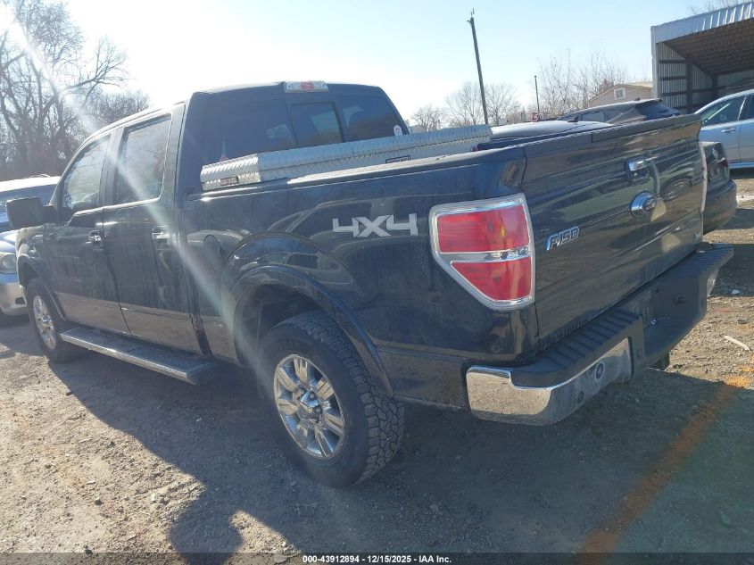 2010 Ford F-150 Fx4/Harley-Davidson/King Ranch/Lariat/Platinum/Xl/Xlt VIN: 1FTFW1EV4AFA95549 Lot: 43912894