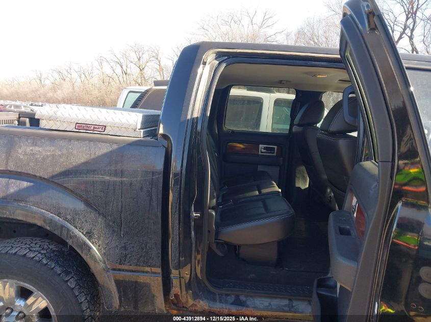 2010 Ford F-150 Fx4/Harley-Davidson/King Ranch/Lariat/Platinum/Xl/Xlt VIN: 1FTFW1EV4AFA95549 Lot: 43912894