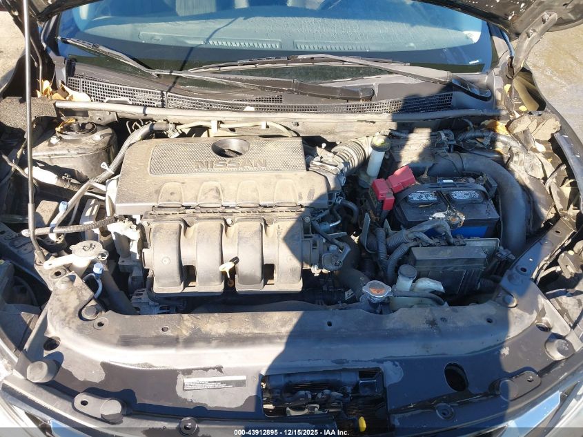 2018 Nissan Sentra Sv VIN: 3N1AB7AP9JL662508 Lot: 43912895