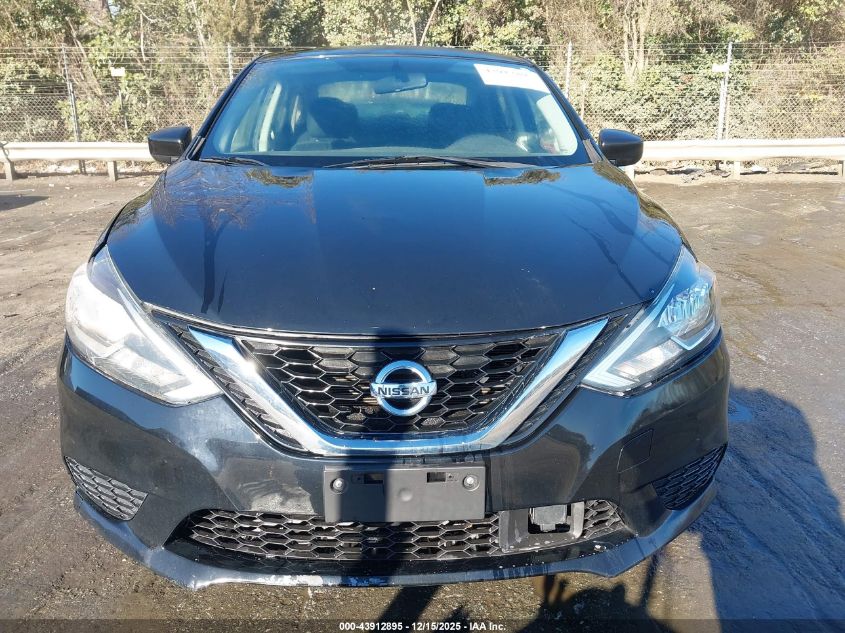 2018 Nissan Sentra Sv VIN: 3N1AB7AP9JL662508 Lot: 43912895