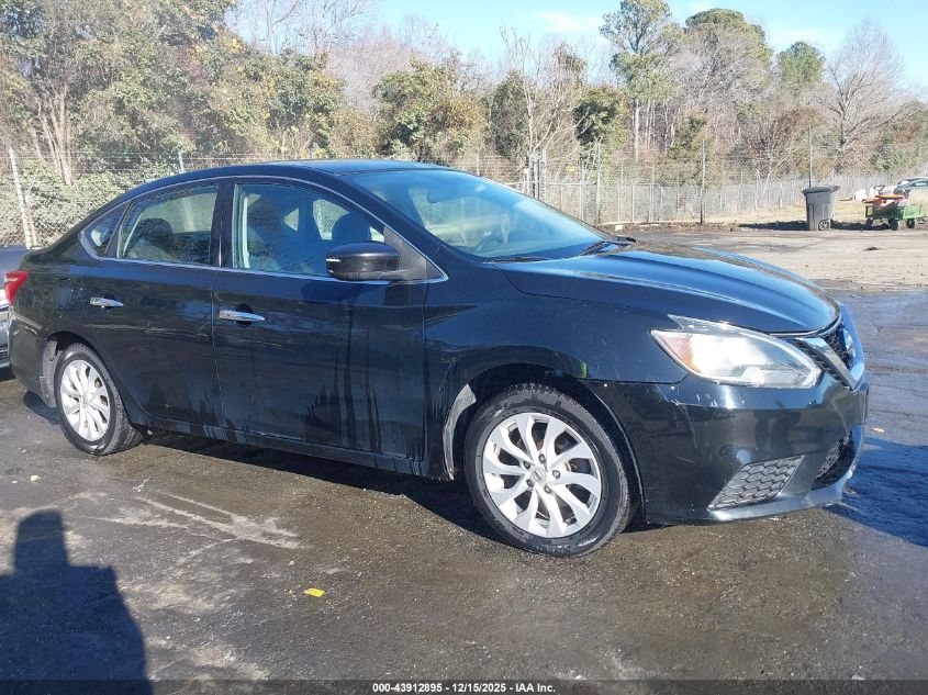2018 Nissan Sentra Sv VIN: 3N1AB7AP9JL662508 Lot: 43912895