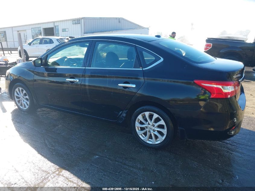 2018 Nissan Sentra Sv VIN: 3N1AB7AP9JL662508 Lot: 43912895