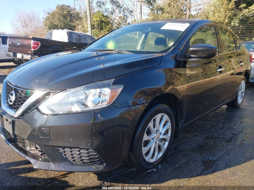 2018 Nissan Sentra Sv VIN: 3N1AB7AP9JL662508 Lot: 43912895