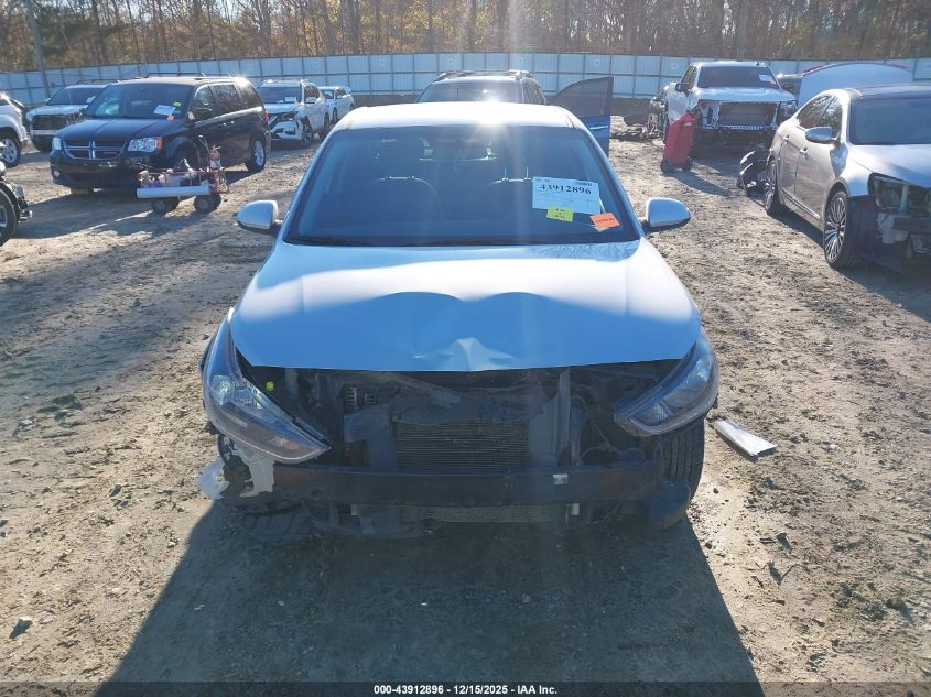 2022 Hyundai Accent Se VIN: 3KPC24A66NE159234 Lot: 43912896