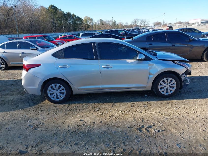 2022 Hyundai Accent Se VIN: 3KPC24A66NE159234 Lot: 43912896