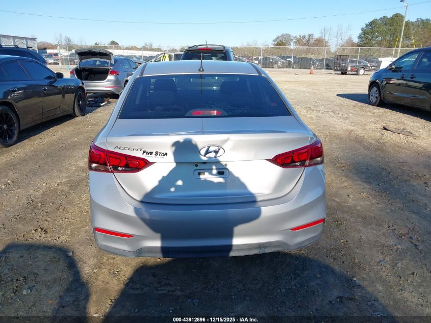 2022 Hyundai Accent Se VIN: 3KPC24A66NE159234 Lot: 43912896