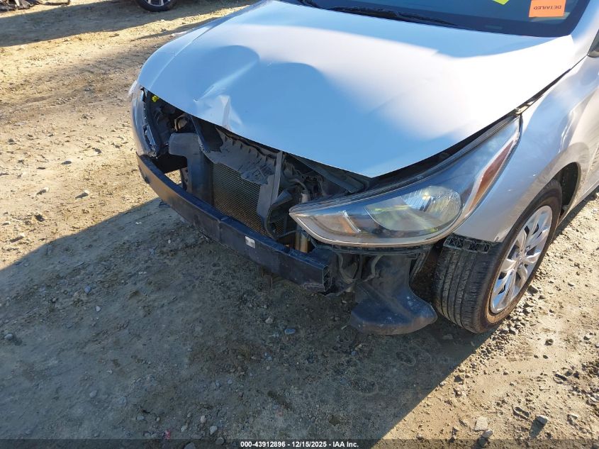 2022 Hyundai Accent Se VIN: 3KPC24A66NE159234 Lot: 43912896