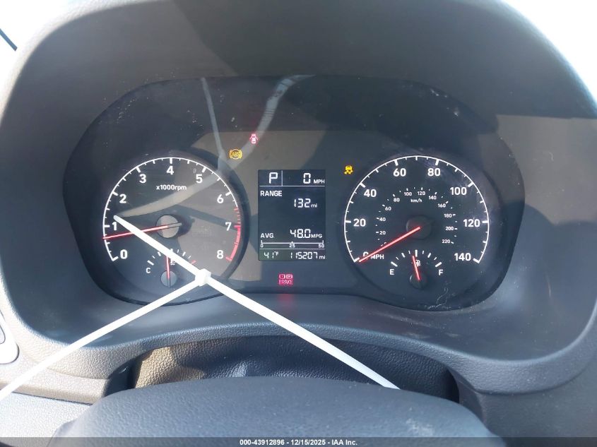 2022 Hyundai Accent Se VIN: 3KPC24A66NE159234 Lot: 43912896