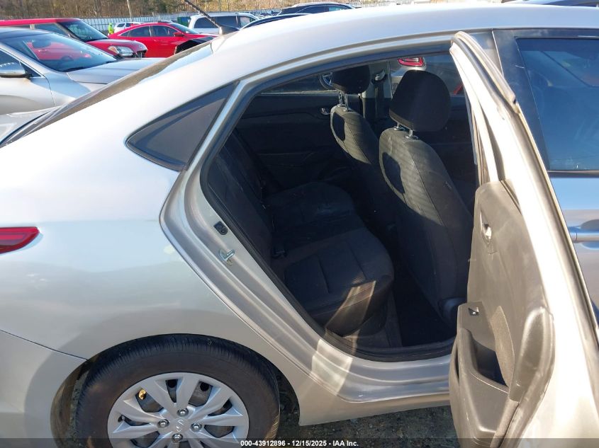 2022 Hyundai Accent Se VIN: 3KPC24A66NE159234 Lot: 43912896