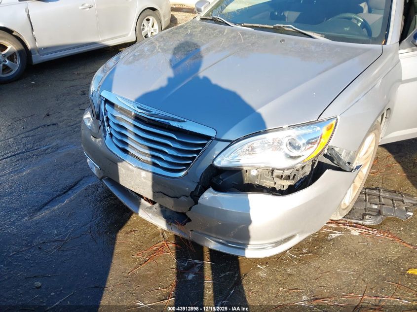 2013 Chrysler 200 Touring VIN: 1C3BCBEB7DN716381 Lot: 43912898