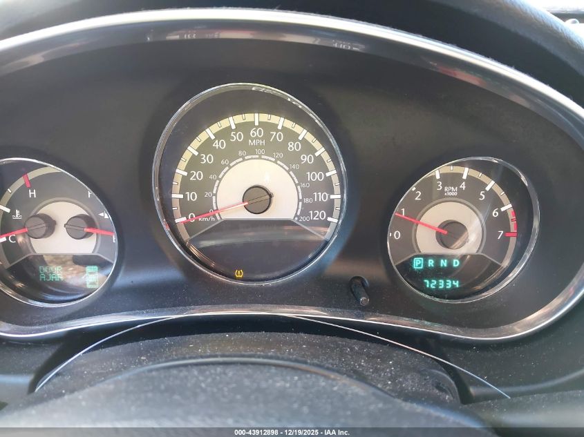 2013 Chrysler 200 Touring VIN: 1C3BCBEB7DN716381 Lot: 43912898