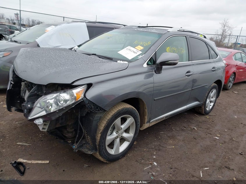 2012 Lexus Rx 350
