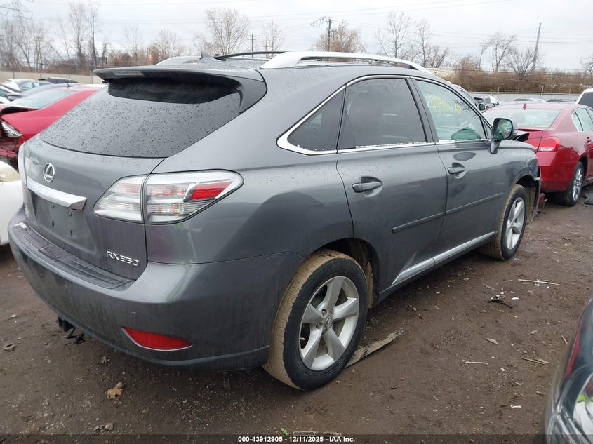 2012 Lexus Rx 350