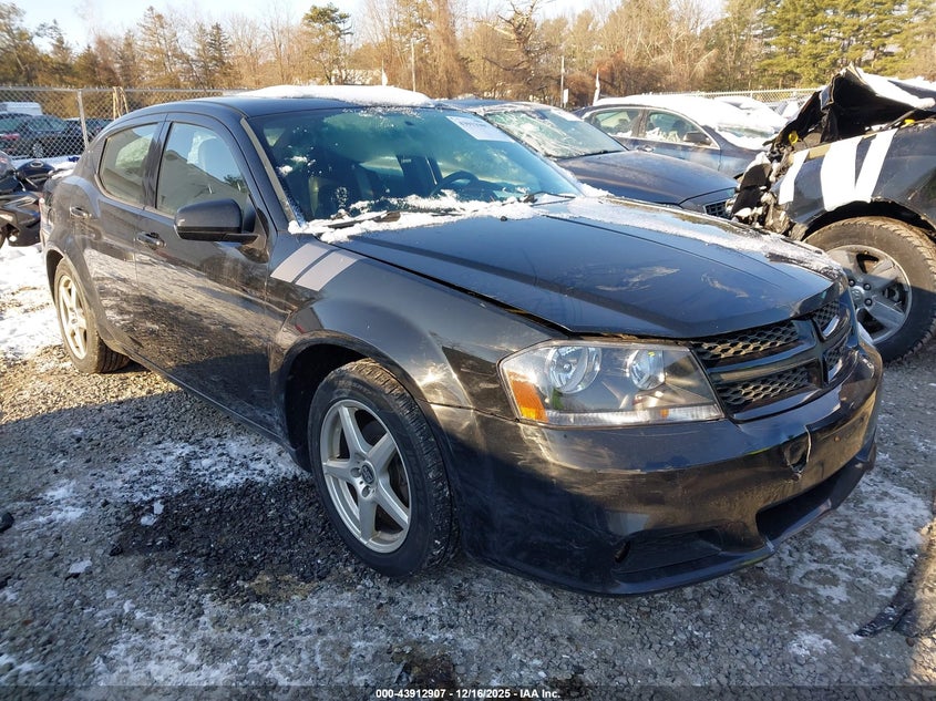 2013 Dodge Avenger R/T