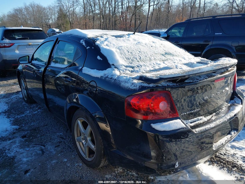 2013 Dodge Avenger R/T