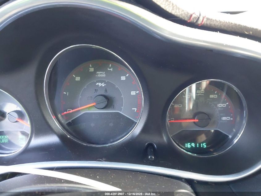 2013 Dodge Avenger R/T VIN: 1C3CDZBG7DN524257 Lot: 43912907