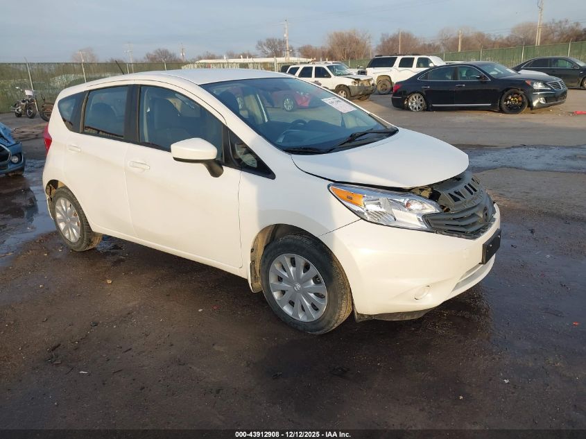 NISSAN VERSA NOTE SV