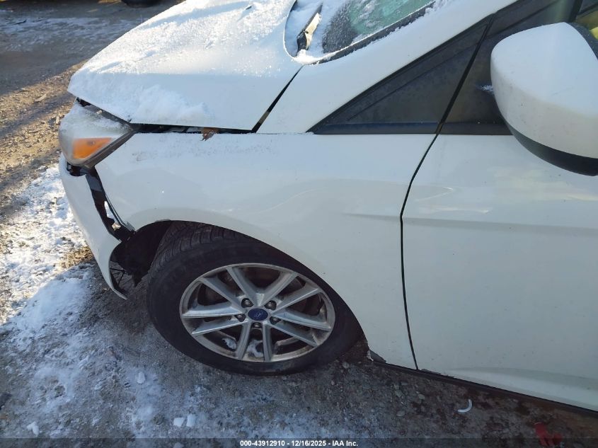 2018 Ford Focus Se VIN: 1FADP3F2XJL212482 Lot: 43912910