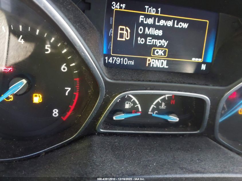 2018 Ford Focus Se VIN: 1FADP3F2XJL212482 Lot: 43912910