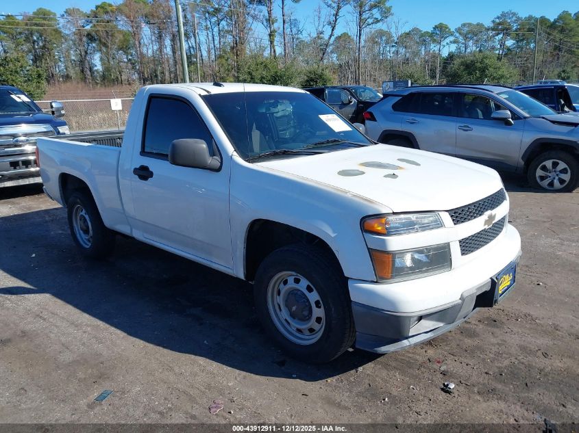 CHEVROLET COLORADO WORK TRUCK