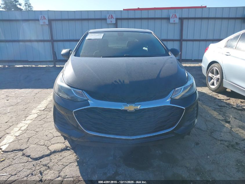 2019 Chevrolet Cruze Lt VIN: 1G1BE5SM9K7112869 Lot: 43912915