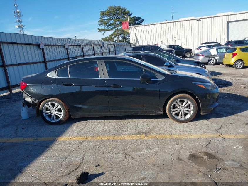 2019 Chevrolet Cruze Lt VIN: 1G1BE5SM9K7112869 Lot: 43912915
