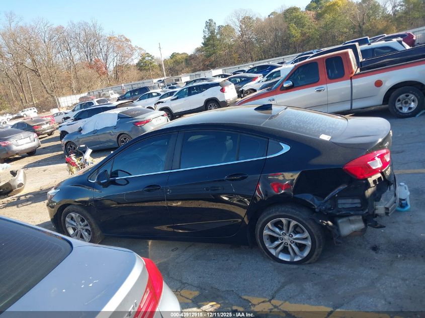 2019 Chevrolet Cruze Lt VIN: 1G1BE5SM9K7112869 Lot: 43912915