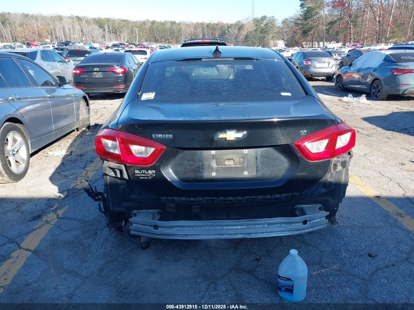 2019 Chevrolet Cruze Lt VIN: 1G1BE5SM9K7112869 Lot: 43912915